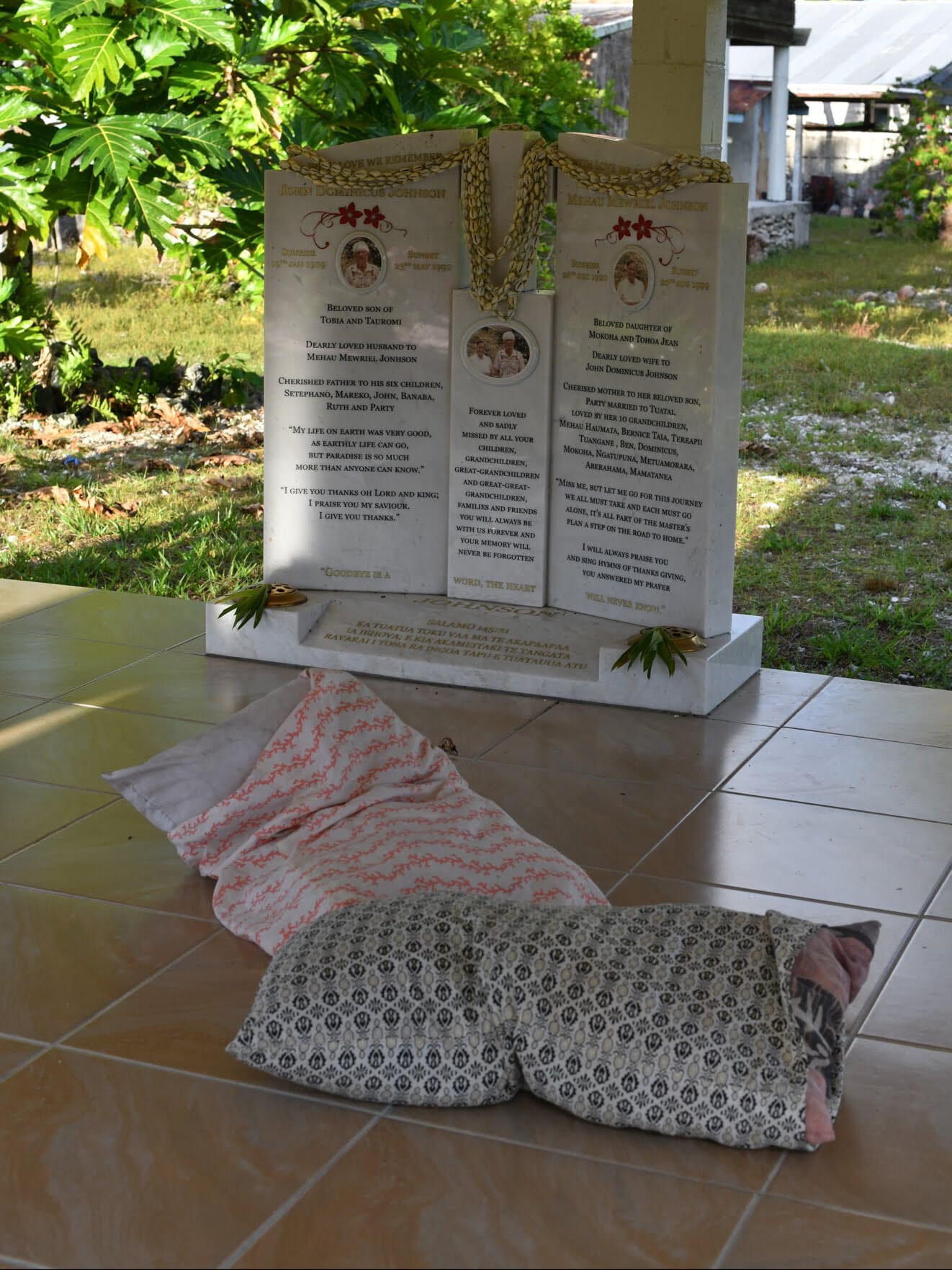 Rest in peace together