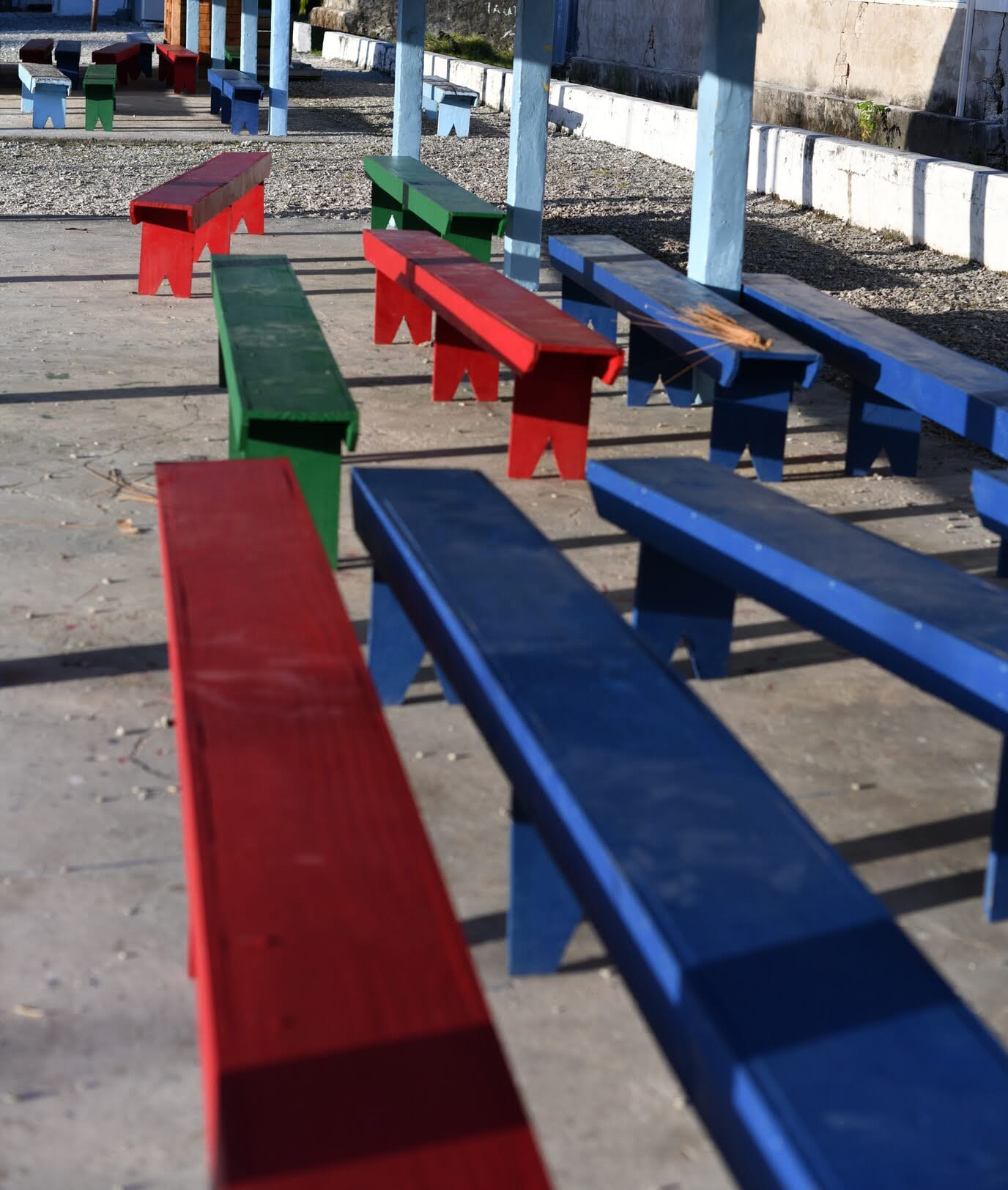 Even back benches don't have to be boring