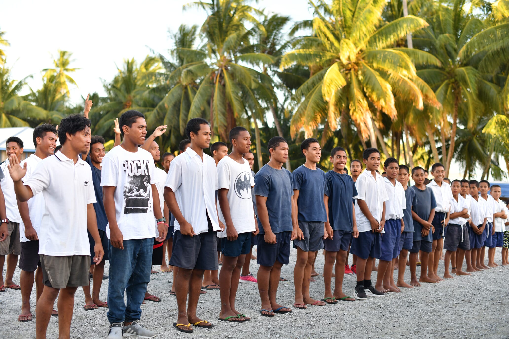 Boy's Brigade, Pukapuka