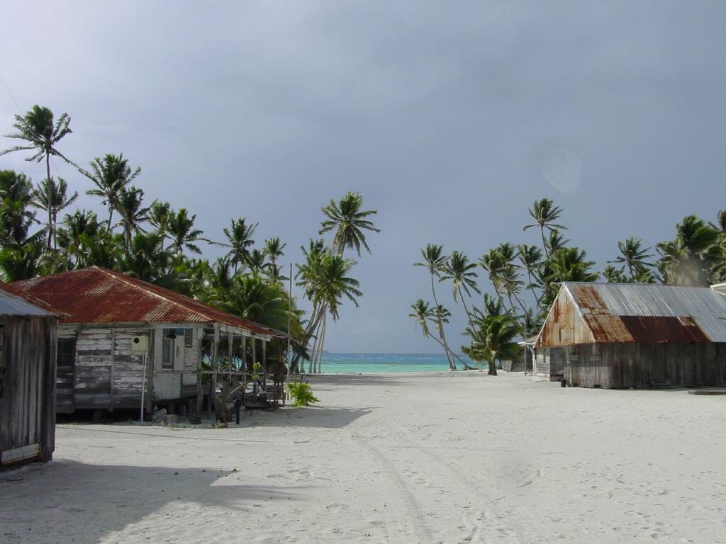 The island of Palmerston