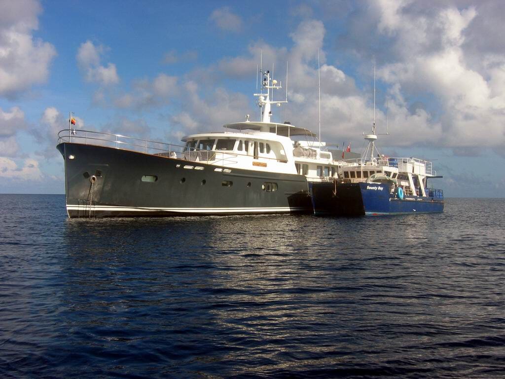The Beauty and the Beasty - MV Abely Wheeler vs. RV Bounty Bay